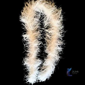professional ostrich feather boas for ballroom dance 2 yards/2 meters