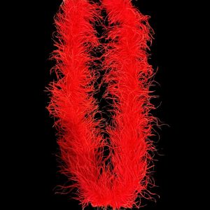 ostrich feather boas